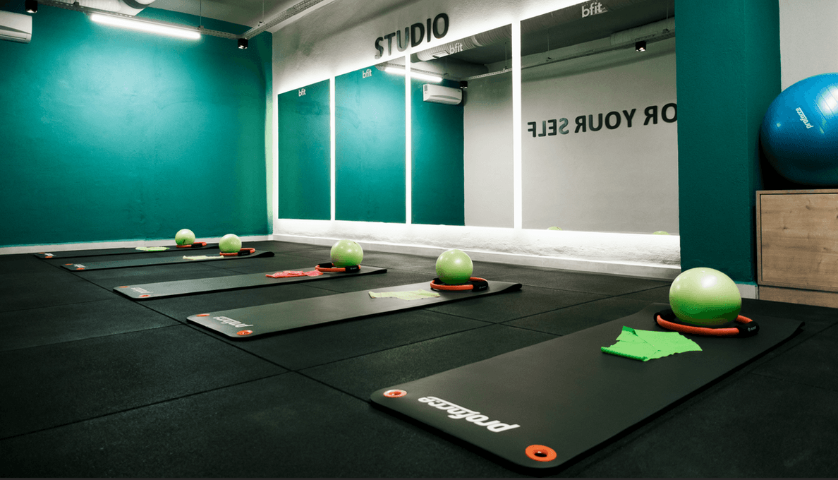 bfit Studio mat pilates alanı