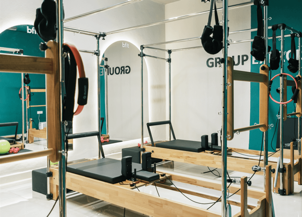 bfit Studio reformer pilates alanı