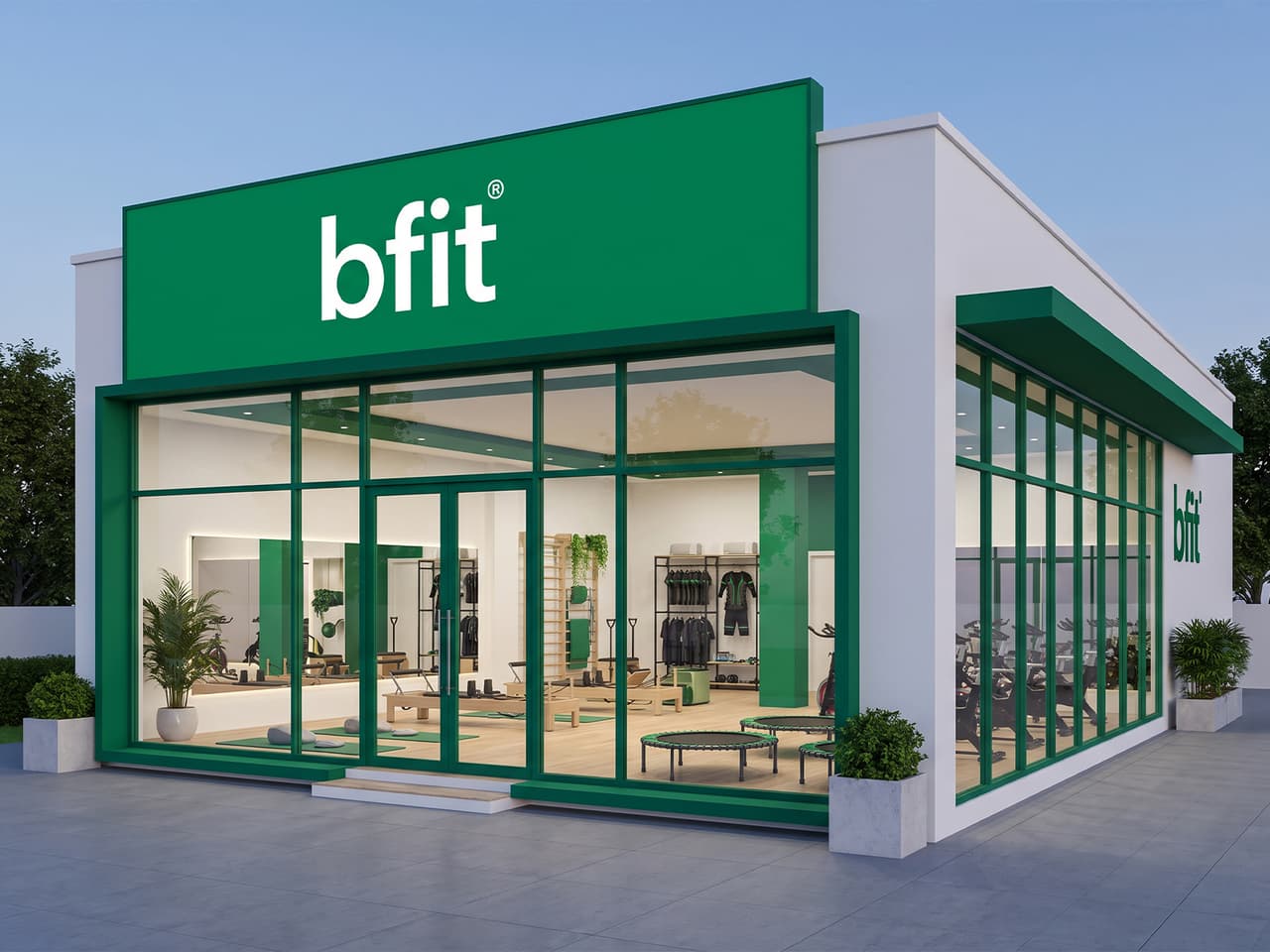bfit merkez dış cephe görüntüsü
