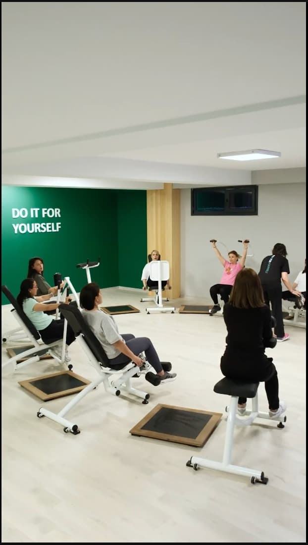 bfit hidrolik fitness ekipmanları