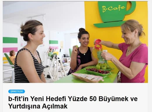bfit’in Yeni Hedefi Yüzde 50 Büyümek ve Yurtdışına Açılmak