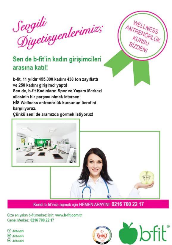 Sende bfit'in kadın girişimcileri arasına katıl!