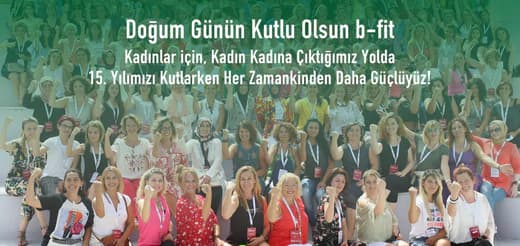 Kadınlar için, Kadın Kadına Çıktığımız Yolda 15. Yılımızda Her Zamankinden Daha Güçlüyüz