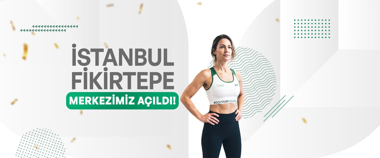 İstanbul Fikirtepe merkezimiz açıldı duyurusu
