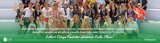 8 Mart Dünya Kadınlar Gününüz Kutlu Olsun!