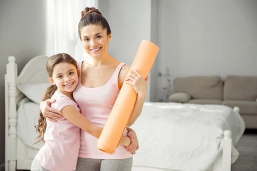 Çocuğunuz ve İçinizdeki Çocuk için Eğlenceli Spor Hareketleri