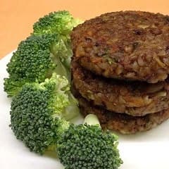 Karabuğday köftesi