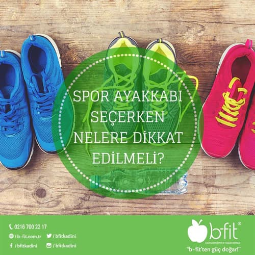 Spor Ayakkabı Seçerken Nelere Dikkat Edilmesi Gerekir?