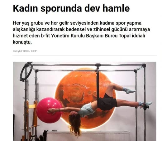 Kadın Sporunda Dev Hamle