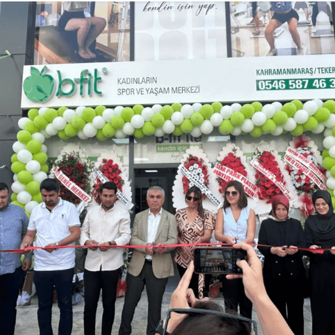 Kahramanmaraş Tekerek bfit Merkezimiz Açıldı