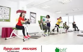 bfit, Pegasus ile Kurum Anlaşması