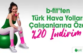 bfit & Türk Hava Yolları İşbirliği